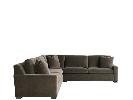 Universal Furniture - Fletcher 3 Pc Sectional - U474510LV3-1162-1 view 2