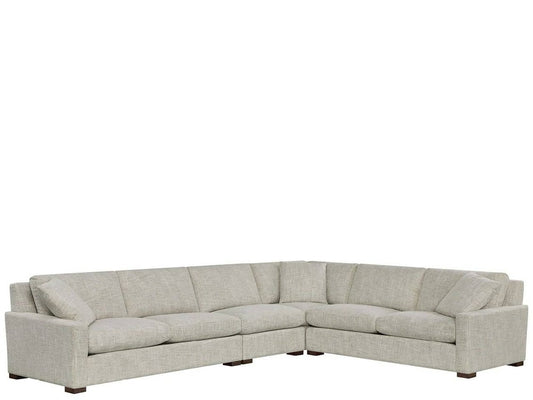 Universal Furniture - Fletcher Sectional 4Pc - U474510K4-1845-2 view 1