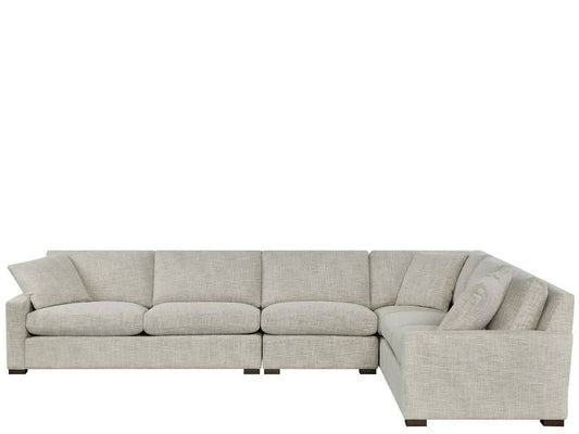 Universal Furniture - Fletcher Sectional 4Pc - U474510K4-1845-2 view 2