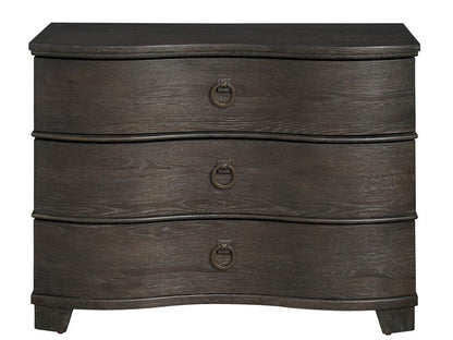 Universal Furniture - Griffith Park Serpentine Chest - Obsidian - U400B360 veiw 2