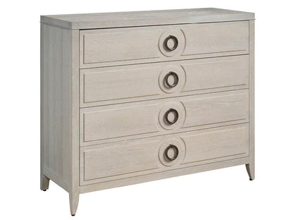 Universal Furniture - Lizmore Chest - White Oak - U428140 veiw 1