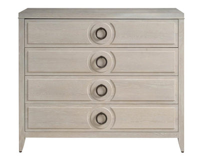 Universal Furniture - Lizmore Chest - White Oak - U428140 veiw 2