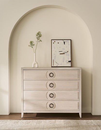 Universal Furniture - Lizmore Chest - White Oak - U428140 veiw 4