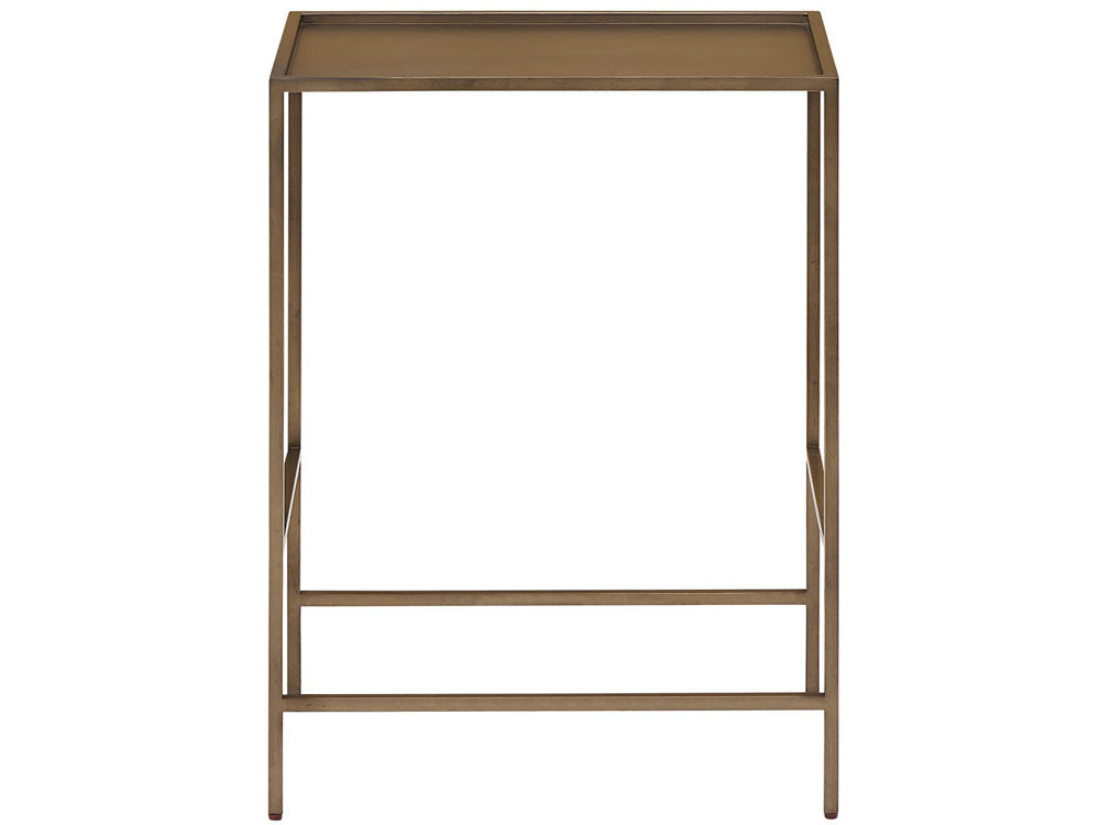 Universal Furniture - Metal Side Table - Smioked Gold  - U508817 view 1