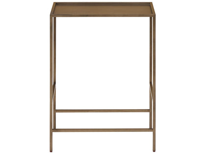 Universal Furniture - Metal Side Table - Smioked Gold  - U508817 view 1