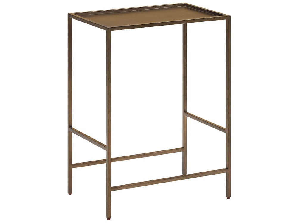 Universal Furniture - Metal Side Table - Smioked Gold  - U508817 view 2