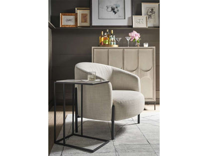 Universal Furniture - Coalesce Metal & Stone Drink Table - U301802 veiw 4