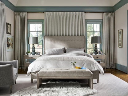 Universal Furniture - Midtown Upholstered Queen Bed - 805250B veiw 2
