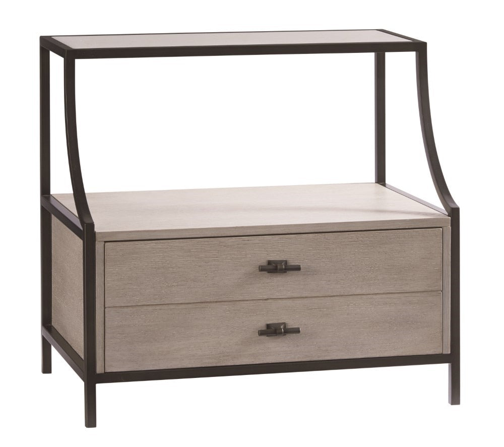 Universal Furniture - Midtown Stone Top Nightstand - 805355 veiw 1