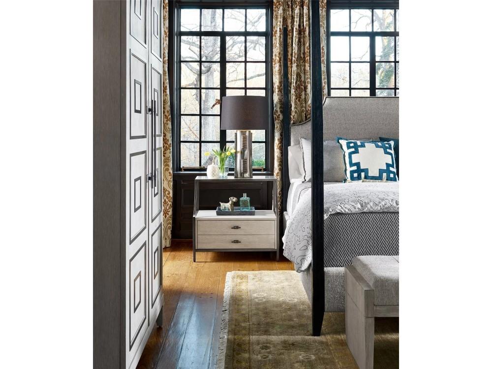 Universal Furniture - Midtown Stone Top Nightstand - 805355 veiw 2