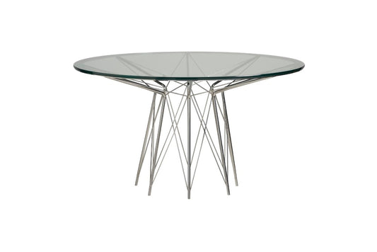 Universal Furniture - Modern Axel Round Dining Table - 964757_CLOSEOUT veiw 1