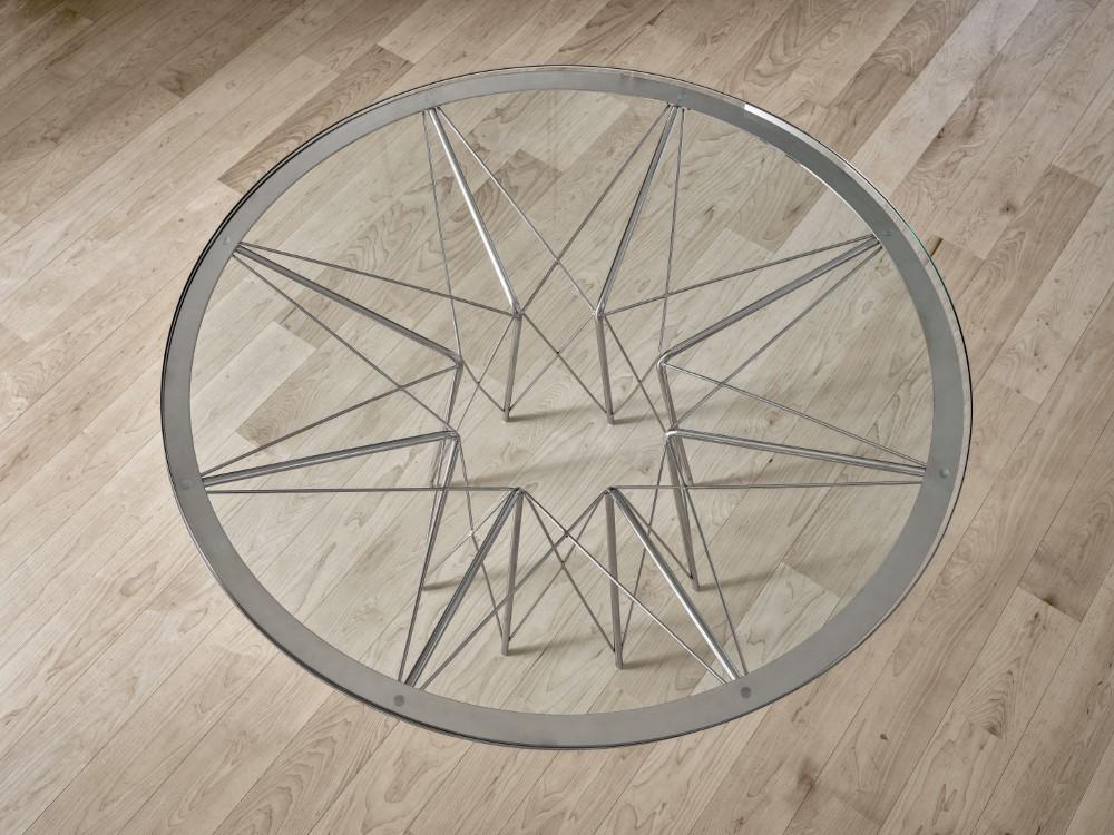 Universal Furniture - Modern Axel Round Dining Table - 964757_CLOSEOUT veiw 4