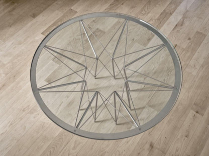 Universal Furniture - Modern Axel Round Dining Table - 964757_CLOSEOUT veiw 4