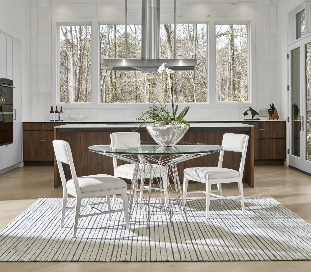 Universal Furniture - Modern Axel Round Dining Table - 964757_CLOSEOUT veiw 6