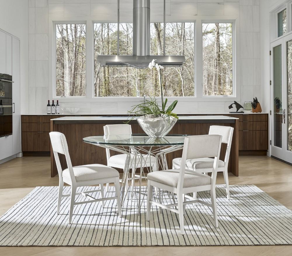Universal Furniture - Modern Axel Round Dining Table - 964757_CLOSEOUT veiw 7