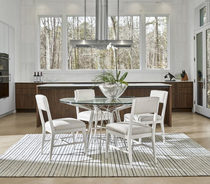 Universal Furniture - Modern Axel Round Dining Table - 964757_CLOSEOUT veiw 7
