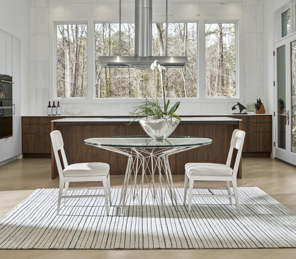Universal Furniture - Modern Axel Round Dining Table - 964757_CLOSEOUT veiw 8