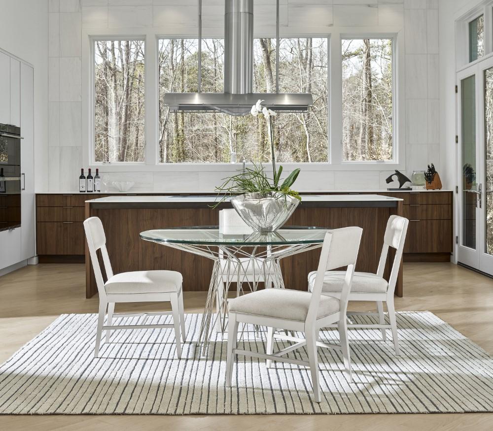 Universal Furniture - Modern Axel Round Dining Table - 964757_CLOSEOUT veiw 9