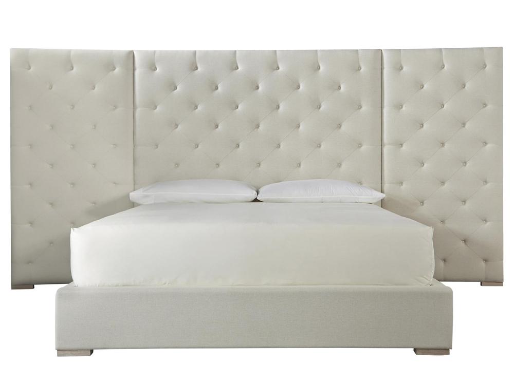 Universal Furniture - Modern Brando King Bed with Wall Panel - 643220BW veiw 1