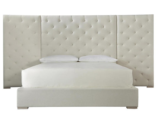 Universal Furniture - Modern Brando King Bed with Wall Panel - 643220BW veiw 1