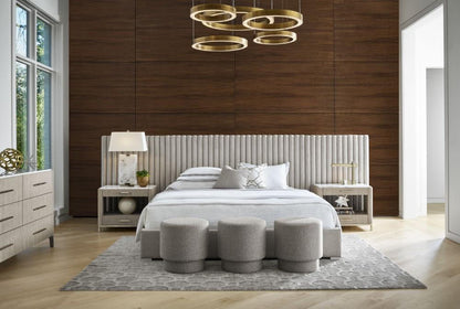 Universal Furniture - Modern Decker Wall Bed wPanels King - 964220BW veiw 3