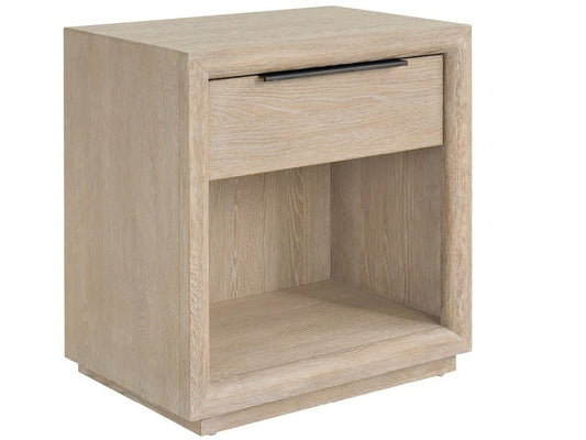 Universal Furniture - Modern - Desert One Drawer Nightstand - U470A351 view 2
