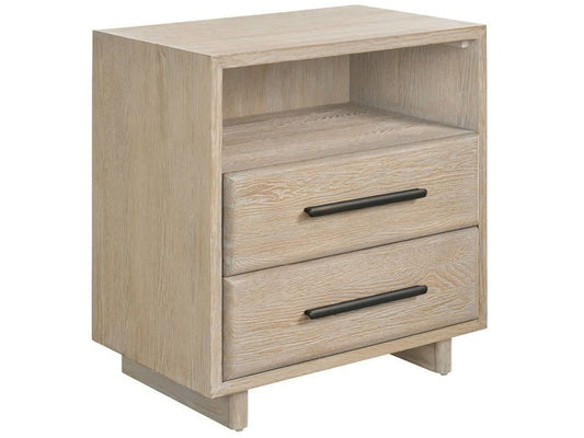 Universal Furniture - Modern - Desert Open Storage Nightstand - U470A356 view 2
