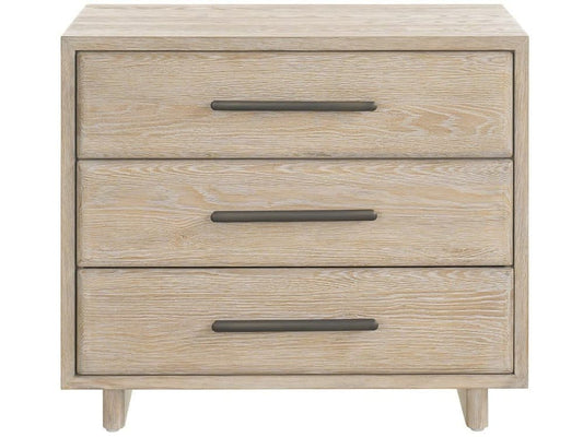 Universal Furniture - Modern - Desert Three Drawer Nightstand - U470A350 view 1