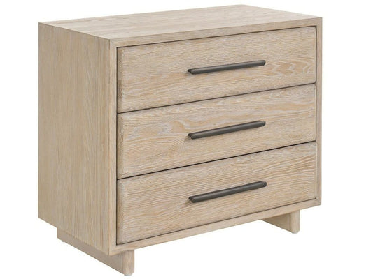 Universal Furniture - Modern - Desert Three Drawer Nightstand - U470A350 view 2