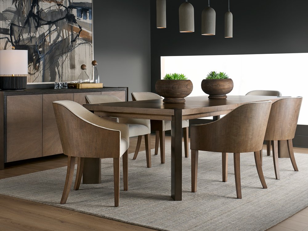 Universal Furniture - Modern - Haze Dining Table - U560C653 view 4
