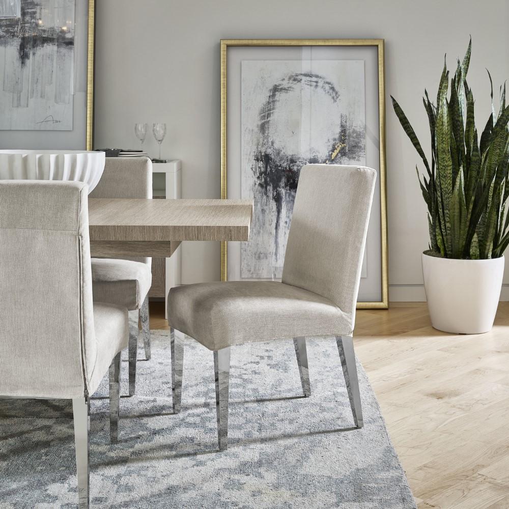Universal Furniture - Modern Jett Slip Cover Side Chair (Set of 2) - 964738P_CLOSEOUT veiw 4