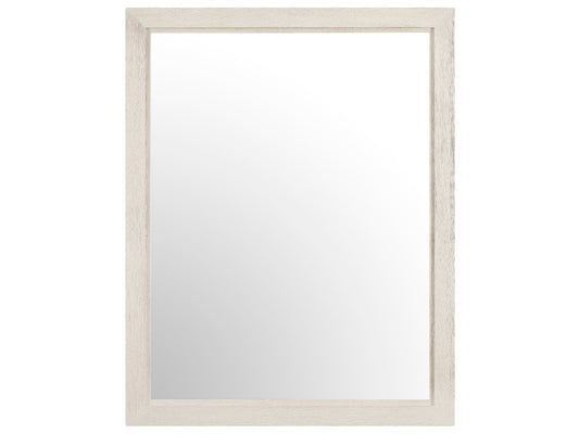 Universal Furniture - Modern Mist 36" Wide Clean-Lined Minimalist Oak Finish Mirror - U560A04M view 1