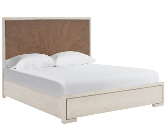 Universal Furniture - Modern - Mist Panel Bed Queen - U560A255B view 1