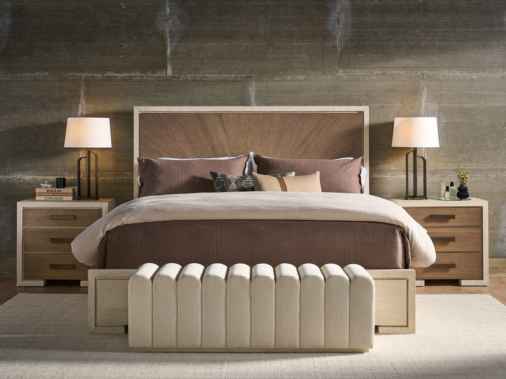 Universal Furniture - Modern - Mist Panel Bed Queen - U560A255B view 6
