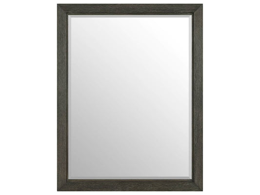 Universal Furniture - Modern - Modern Veil 36" Wide Veil Oak Durable Wood Framed Mirror - U56004M view 1