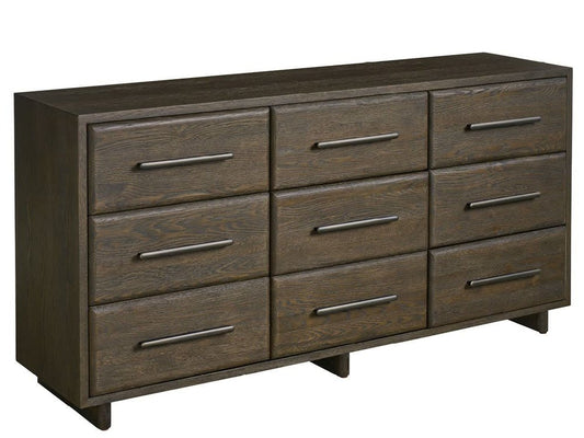 Universal Furniture - Modern - Sable Nine Drawer Dresser - U470050 view 2