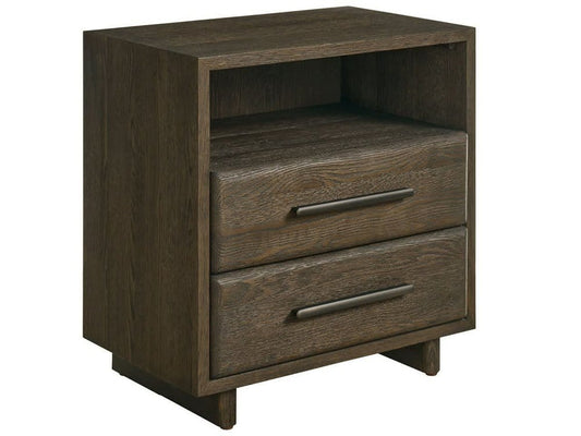 Universal Furniture - Modern - Sable Open Storage Nightstand - U470356 view 2