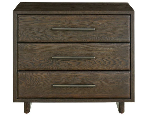 Universal Furniture - Modern - Sable Three Drawer Nightstand - U470350 view 1