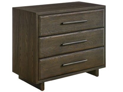 Universal Furniture - Modern - Sable Three Drawer Nightstand - U470350 view 2