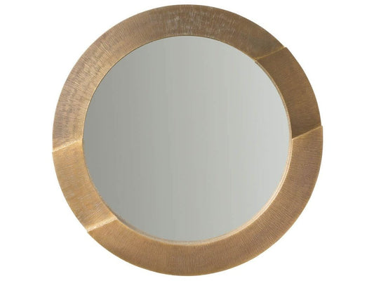 Universal Furniture - Modern Soft Bronze Circular Textured Wall Mirror 44" - U56009M view 1