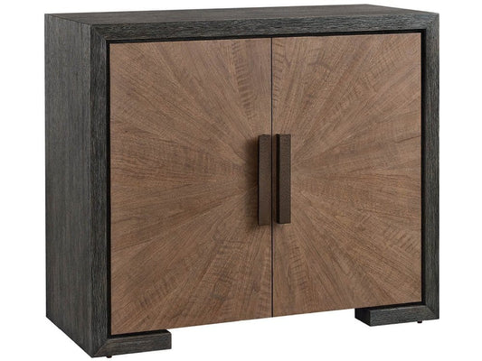 Universal Furniture - Modern Veil 42" Wide Veil Oak and Figured Haze Walnut Soft Close Doors Hall Chest - U560845 view 2