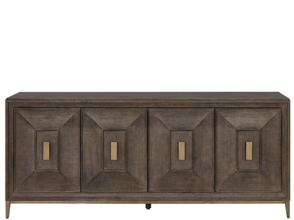 Universal Furniture - Montclair Credenza - Cocoa - U508966 view 1