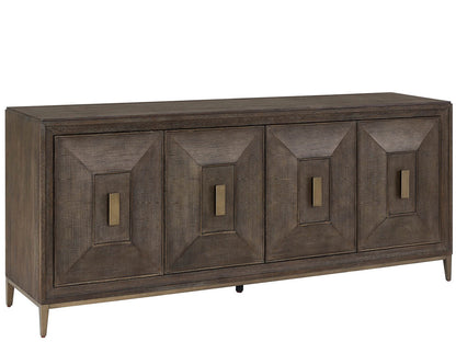 Universal Furniture - Montclair Credenza - Cocoa - U508966 view 2