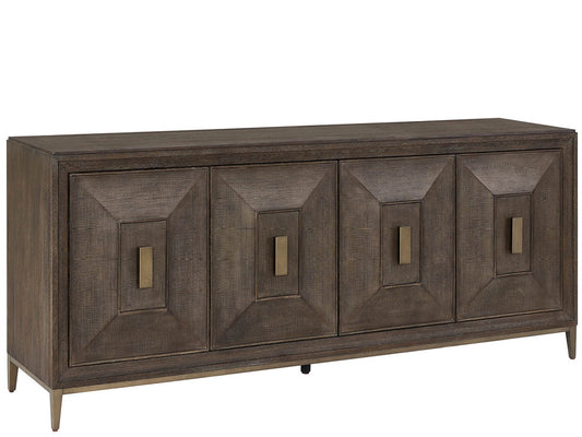 Universal Furniture - Montclair Credenza - Cocoa - U508966 view 2