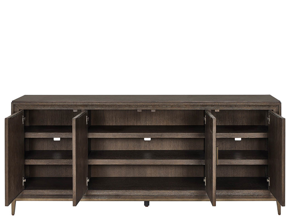 Universal Furniture - Montclair Credenza - Cocoa - U508966 view 3
