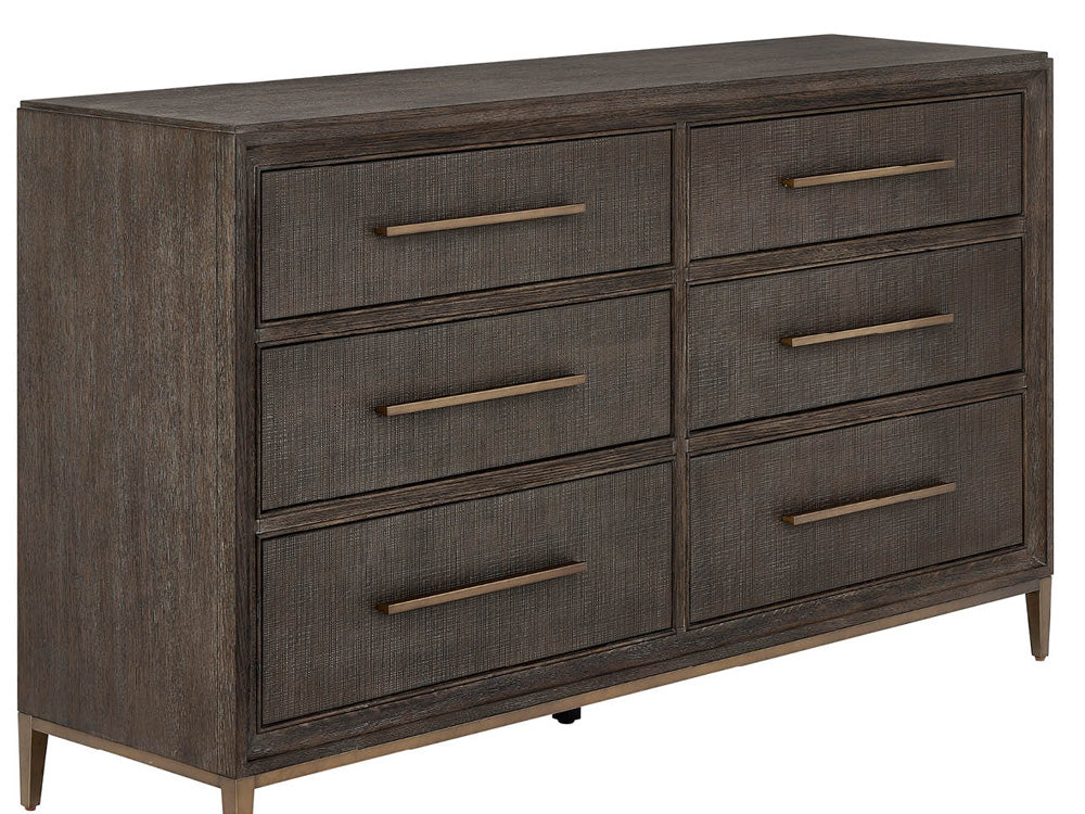 Universal Furniture - Montclair Dresser - Cocoa - U508040 view 2
