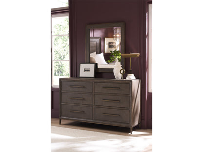 Universal Furniture - Montclair Dresser - Cocoa - U508040 view 7