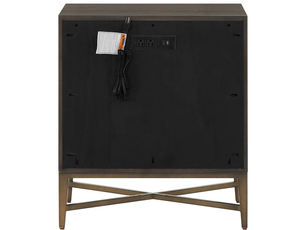 Universal Furniture - Montclair Nightstand - Cocoa - U508351 view 3