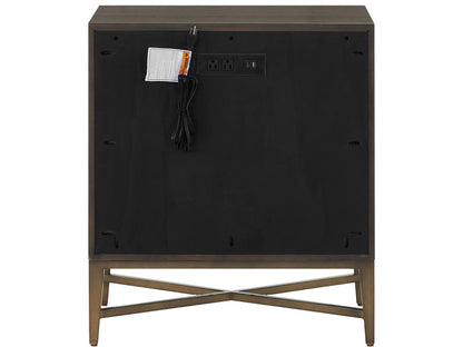 Universal Furniture - Montclair Nightstand - Cocoa - U508351 view 3