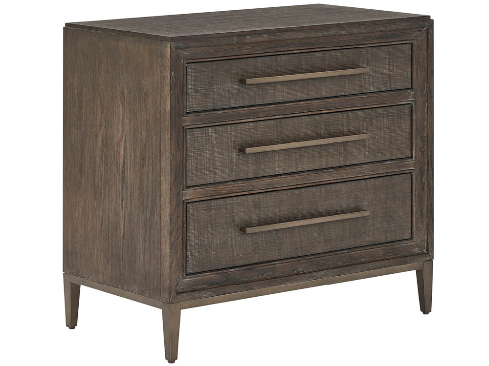 Universal Furniture - Montclair Nightstand - Cocoa - U508355 view 2